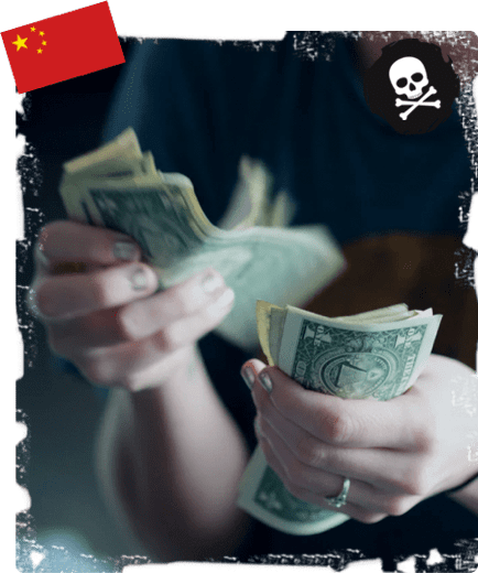 China